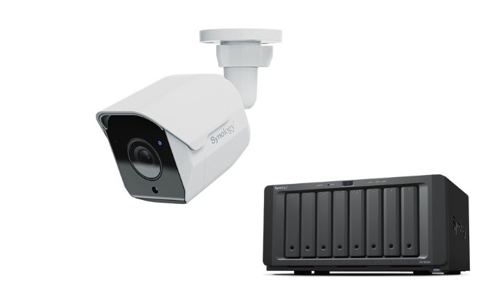 kamery synology